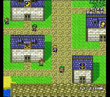 New Horizons (USA) screen shot game playing